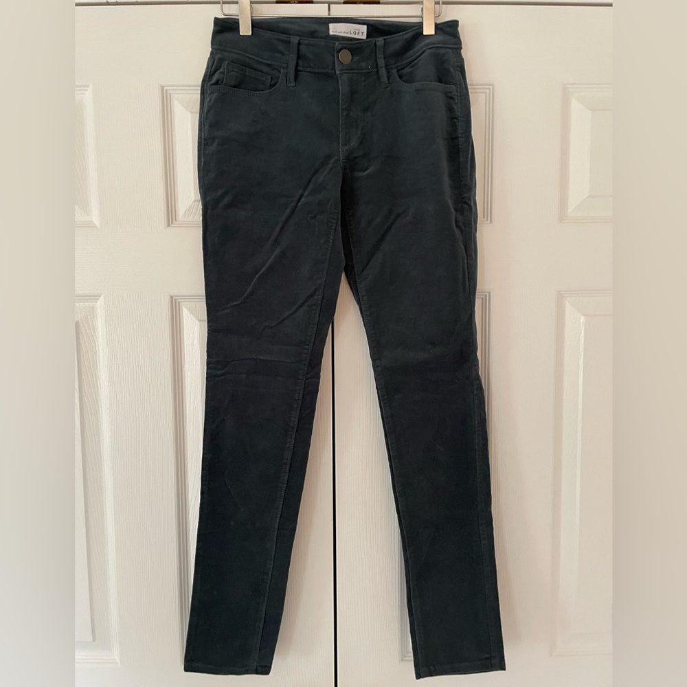 Ann Taylor Loft Corduroys